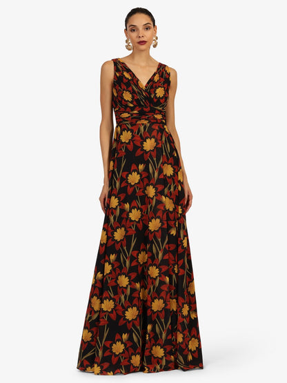 Kraimod Abendkleid Damen gemustert
