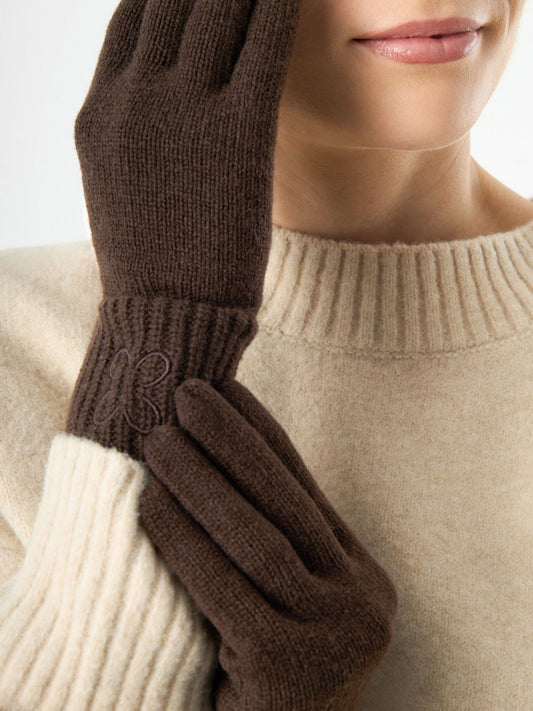 Codello Strickhandschuhe Damen Wolle