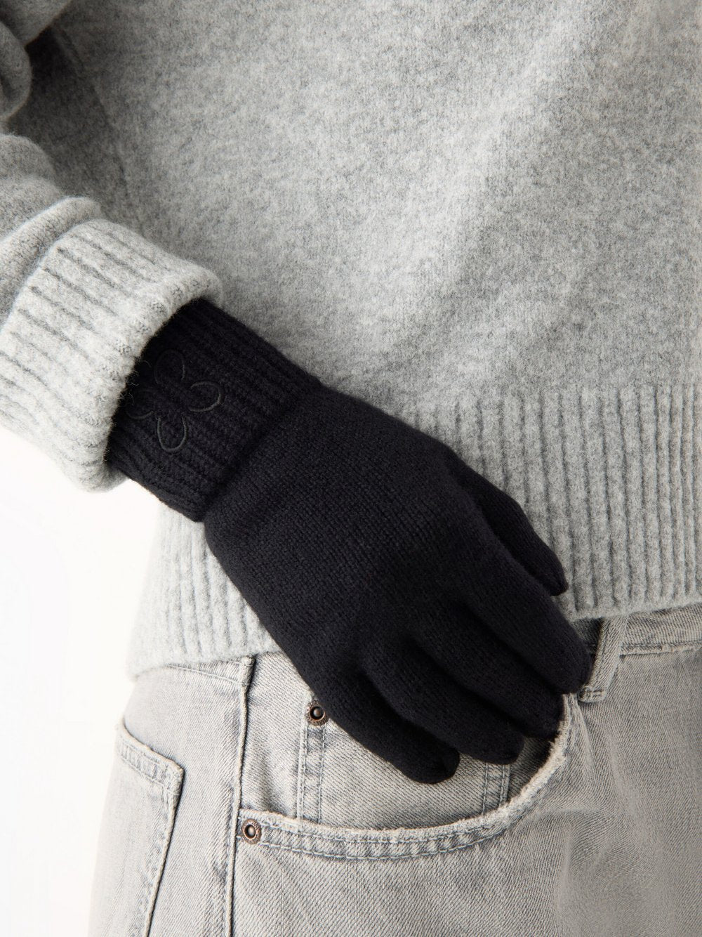 Codello Strickhandschuhe Damen Wolle