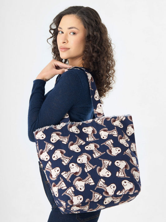 Codello Shopper Damen Baumwolle bedruckt