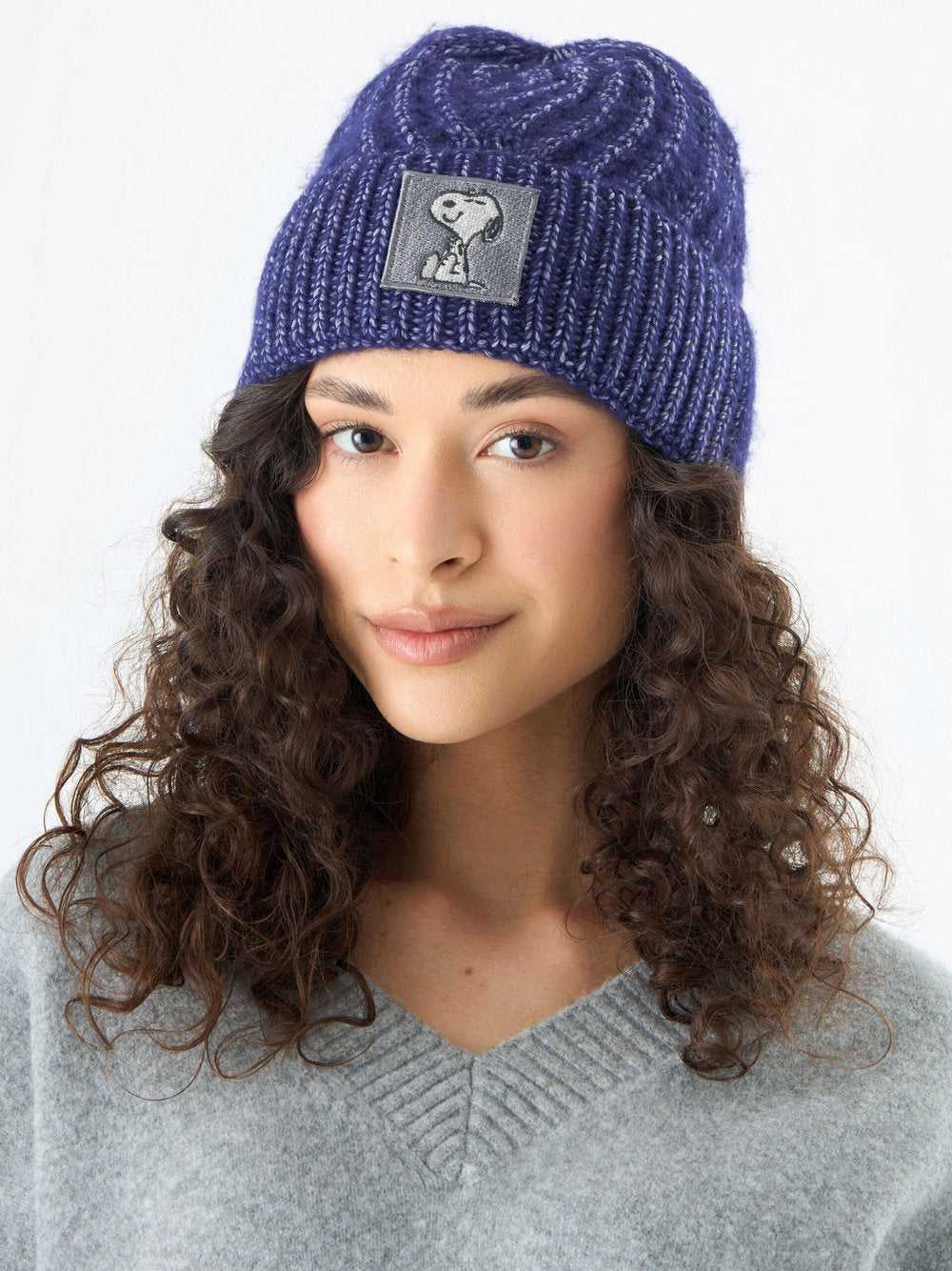 Codello Mütze Damen meliert