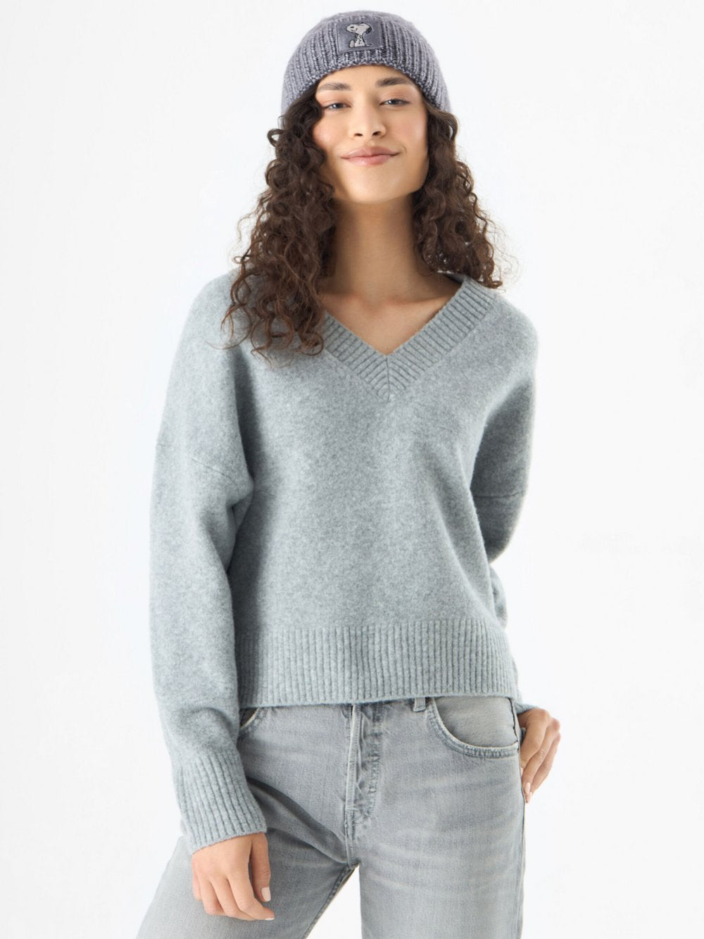 Codello Mütze Damen meliert