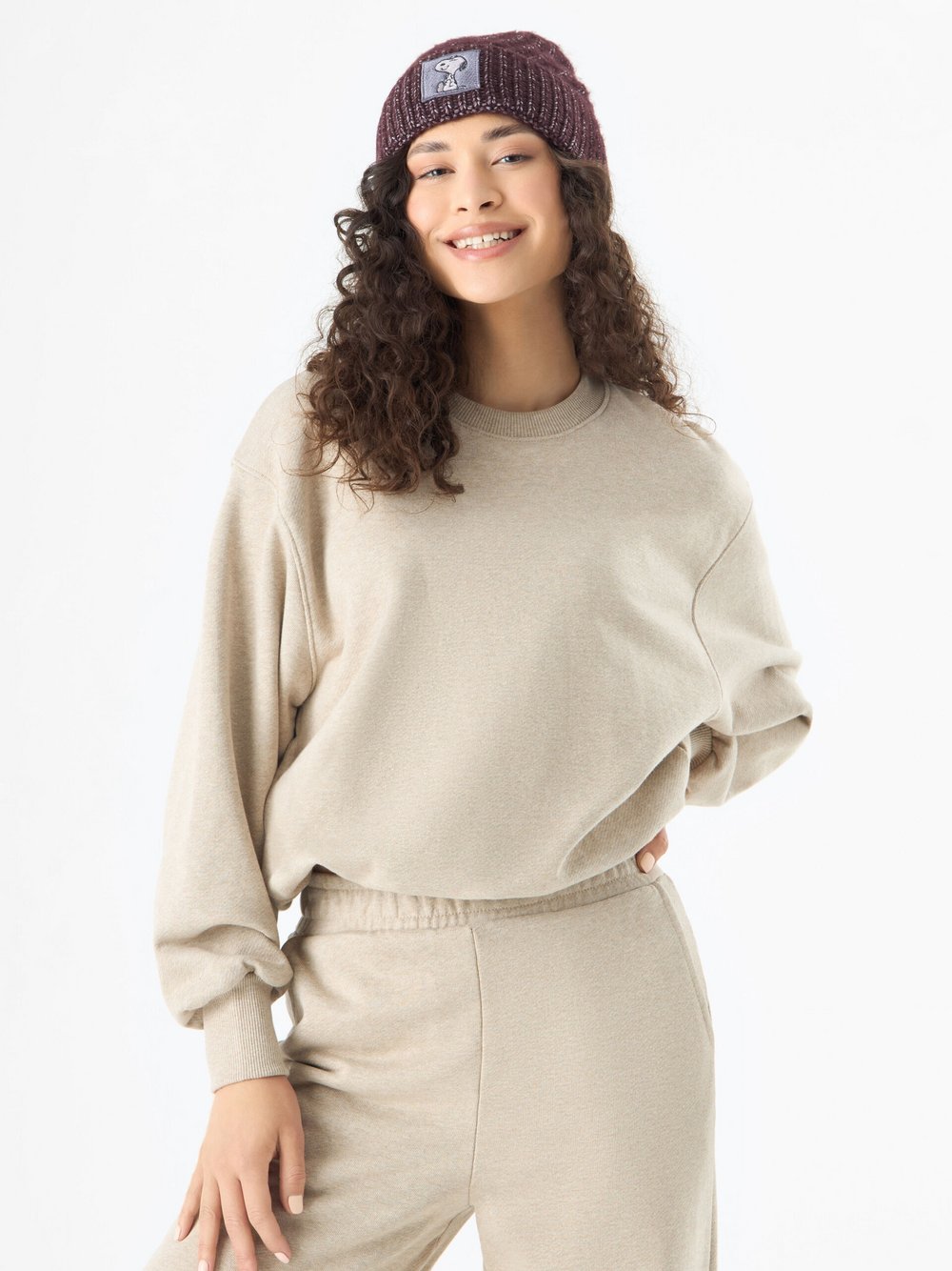 Codello Mütze Damen meliert