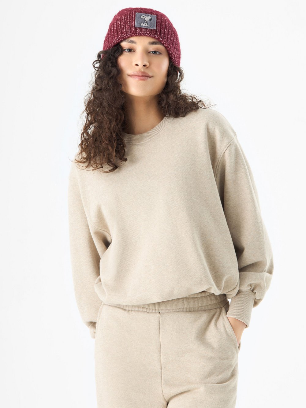 Codello Mütze Damen meliert