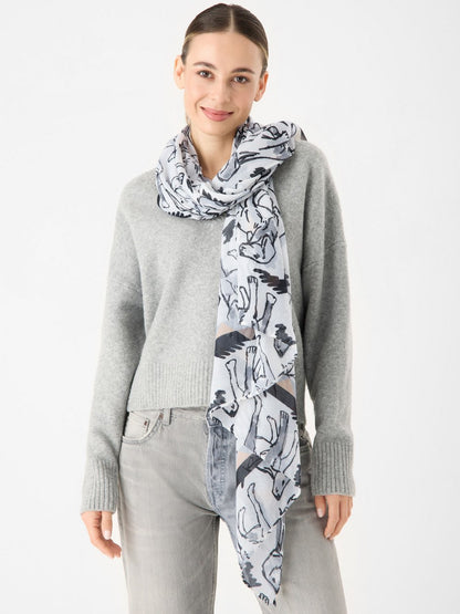 Codello Schal Damen bedruckt