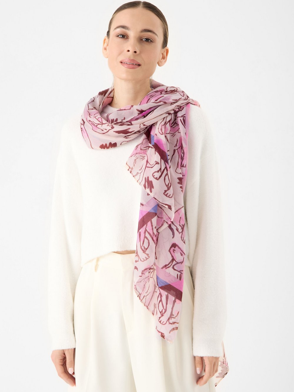 Codello Schal Damen bedruckt