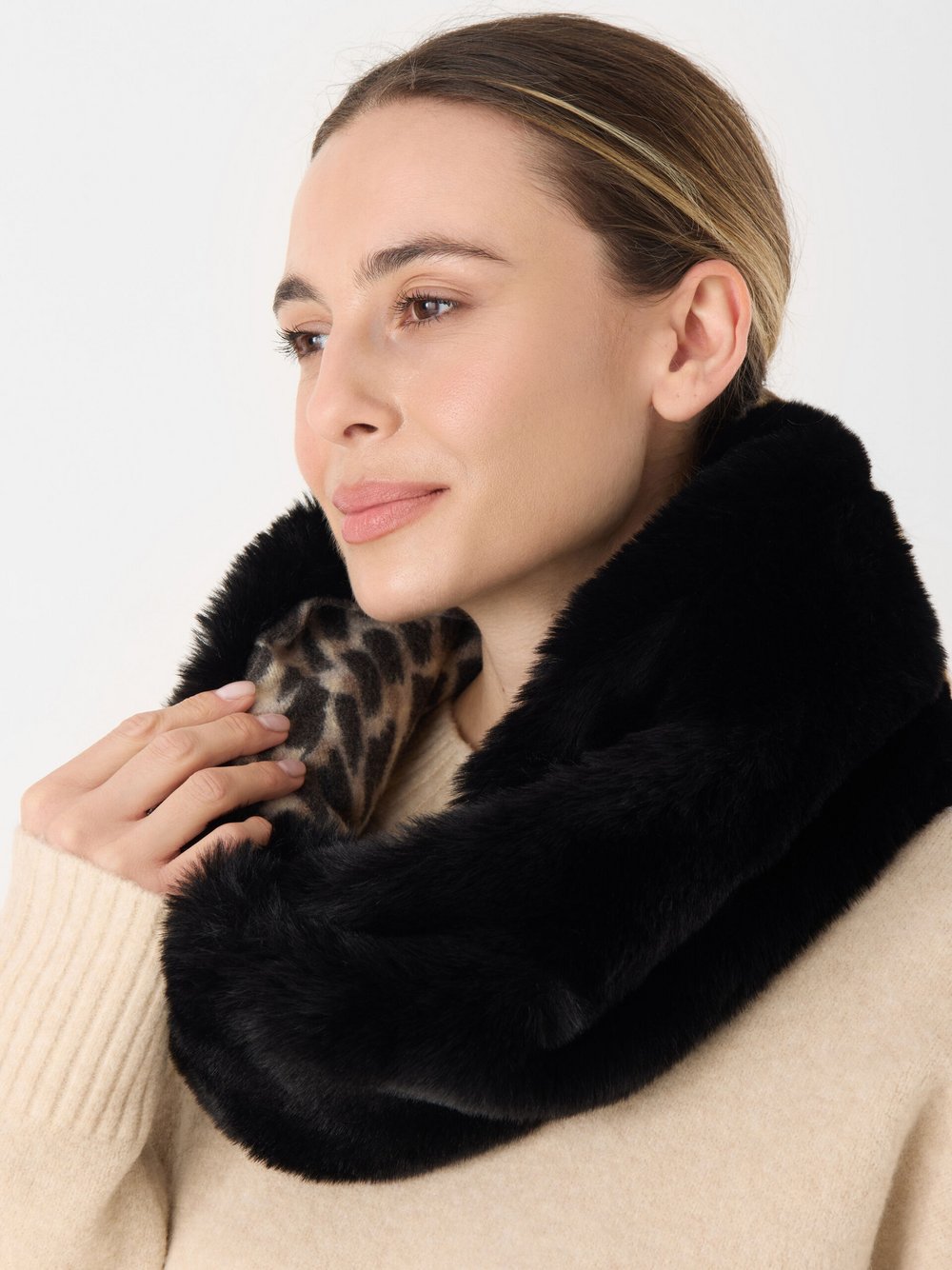 Codello Loop Damen gemustert