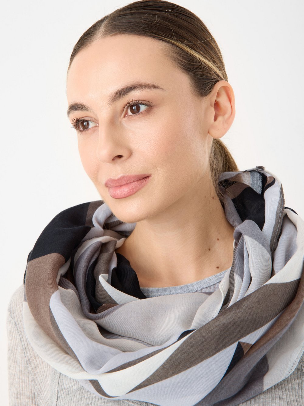 Codello Loop Damen gemustert