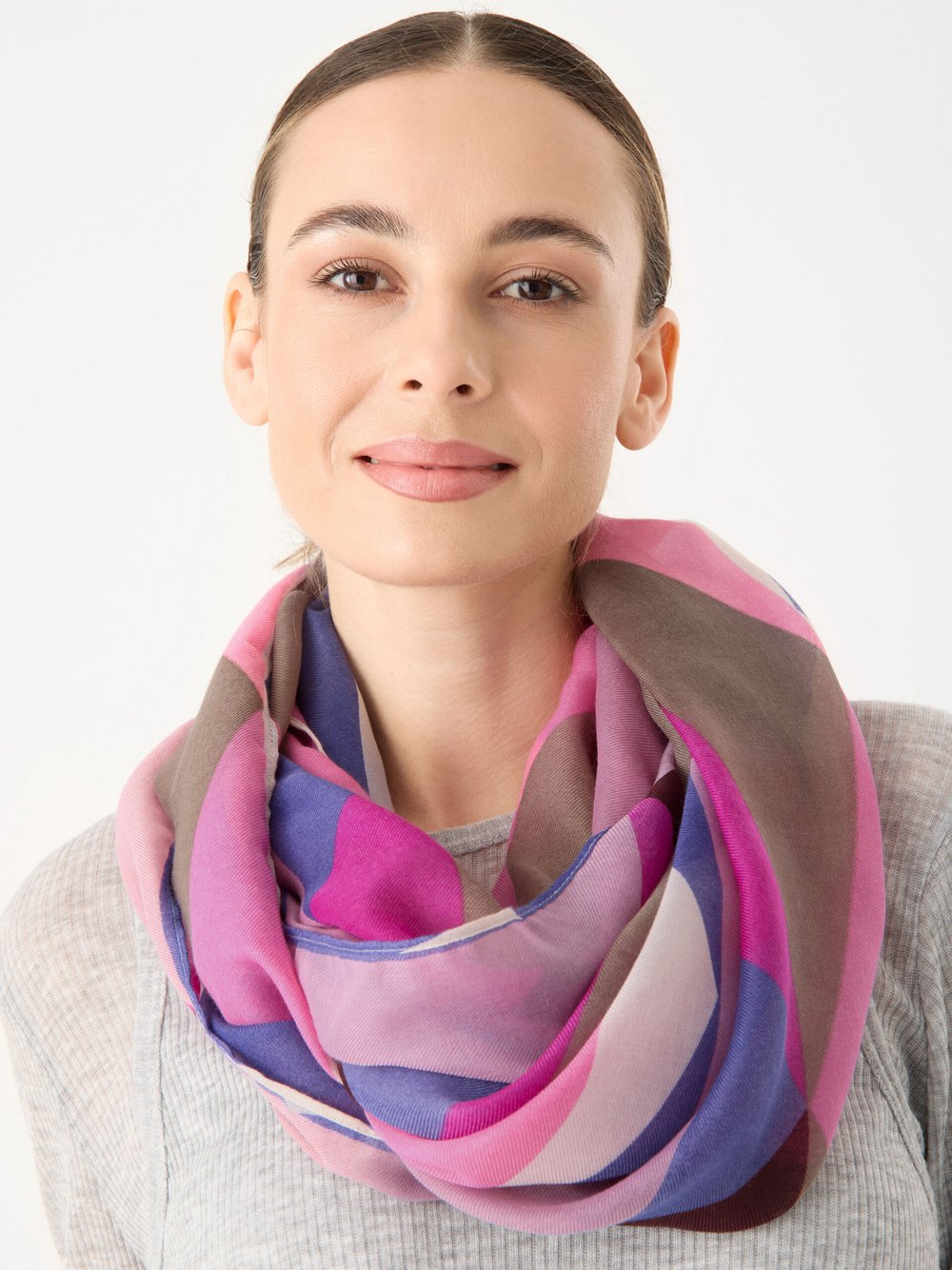 Codello Loop Damen gemustert