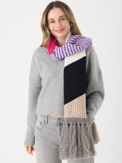 Codello Schal Damen gemustert