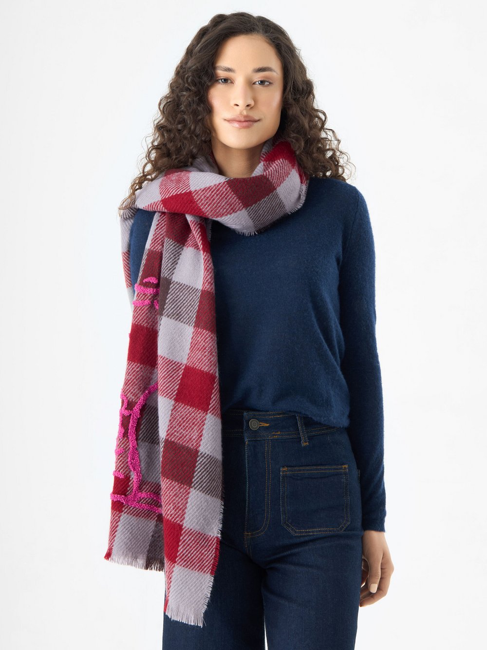 Codello Schal Damen kariert