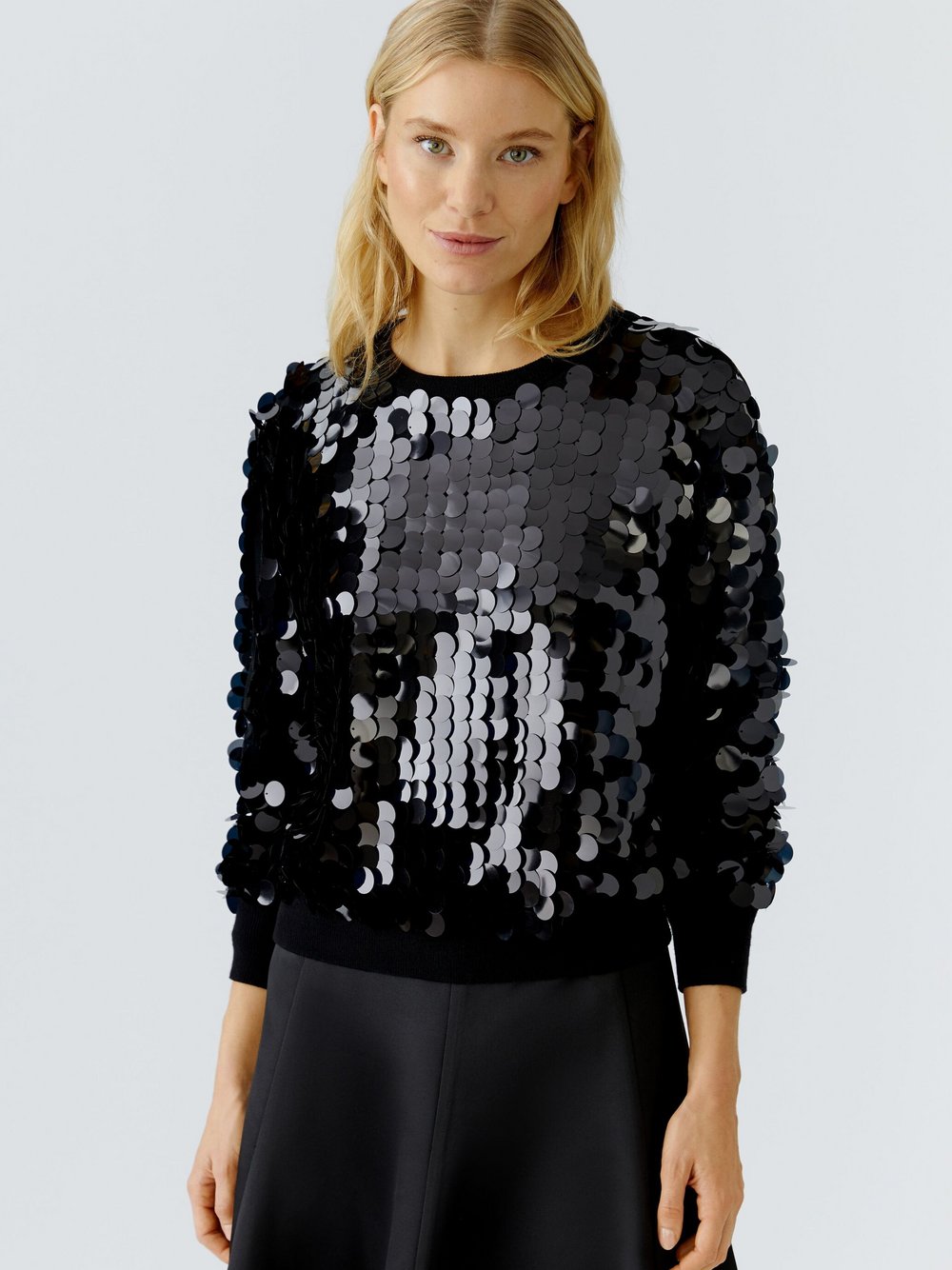 Oui Pullover Damen Viskose