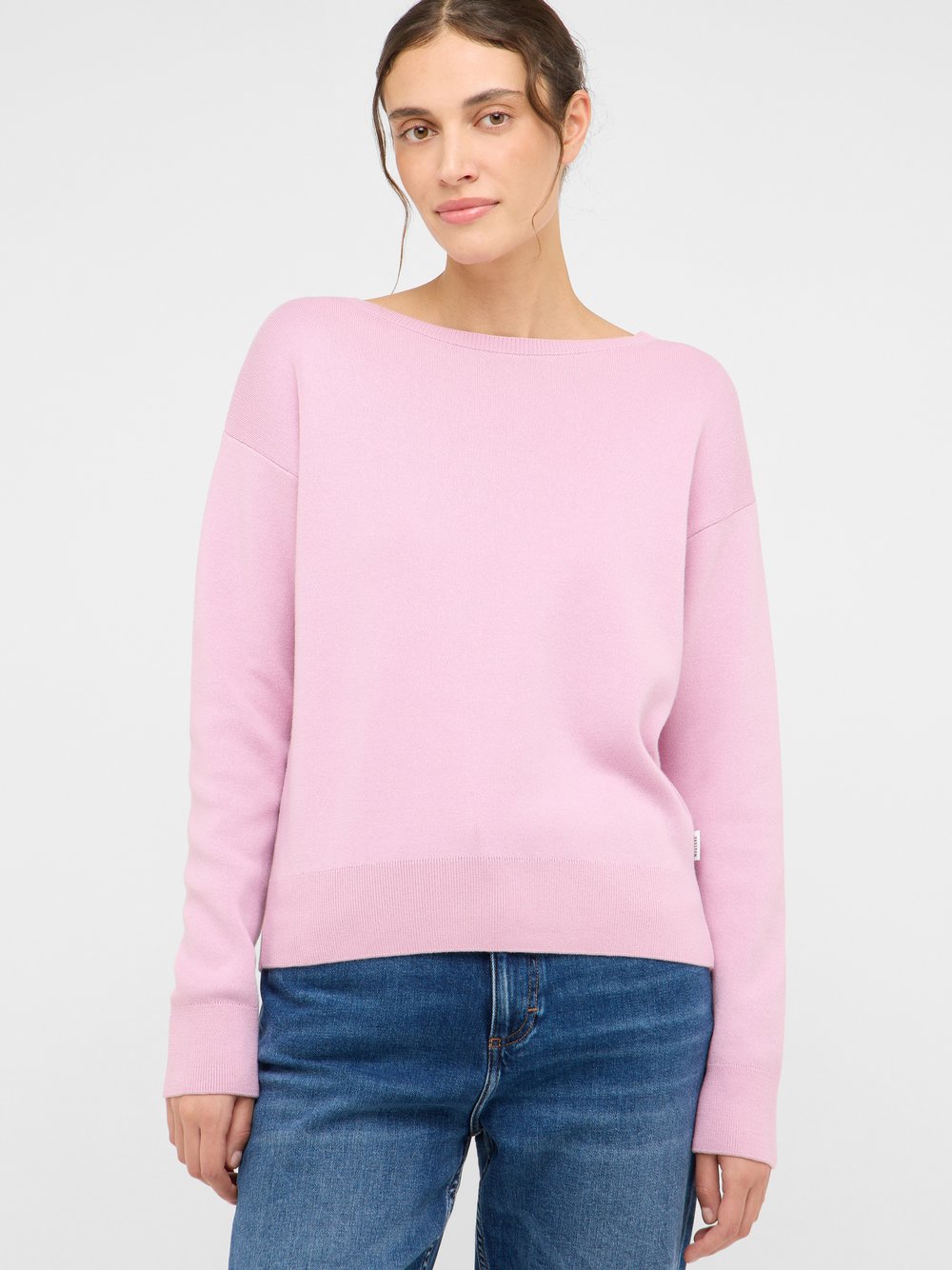 Mustang Strickpullover Damen Baumwolle