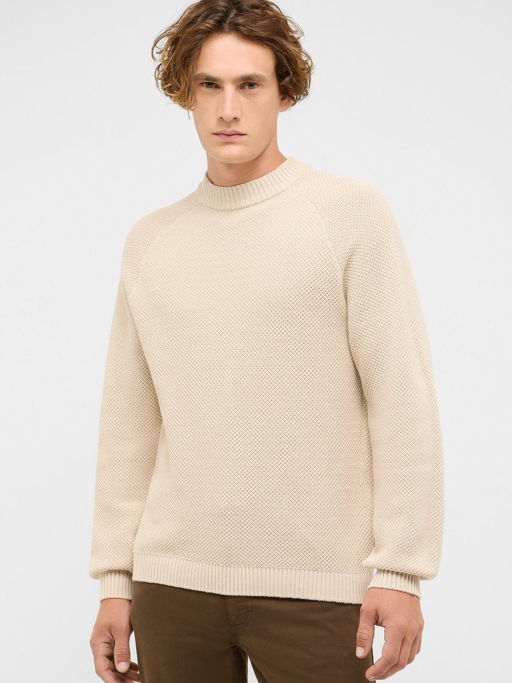 Mustang Strickpullover Herren Baumwolle