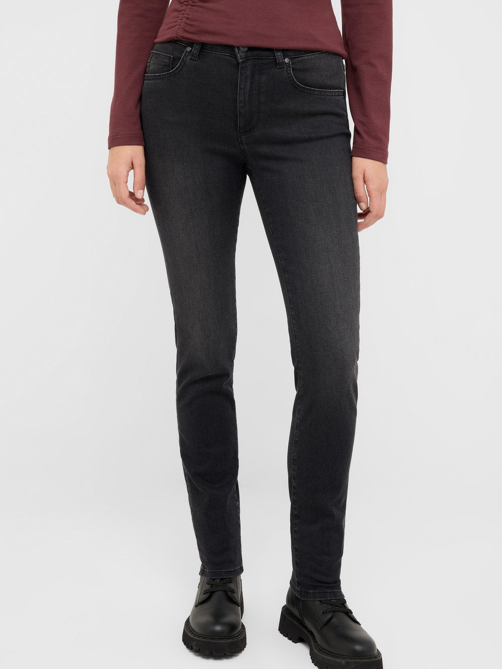 Mustang Jeans Damen Baumwolle