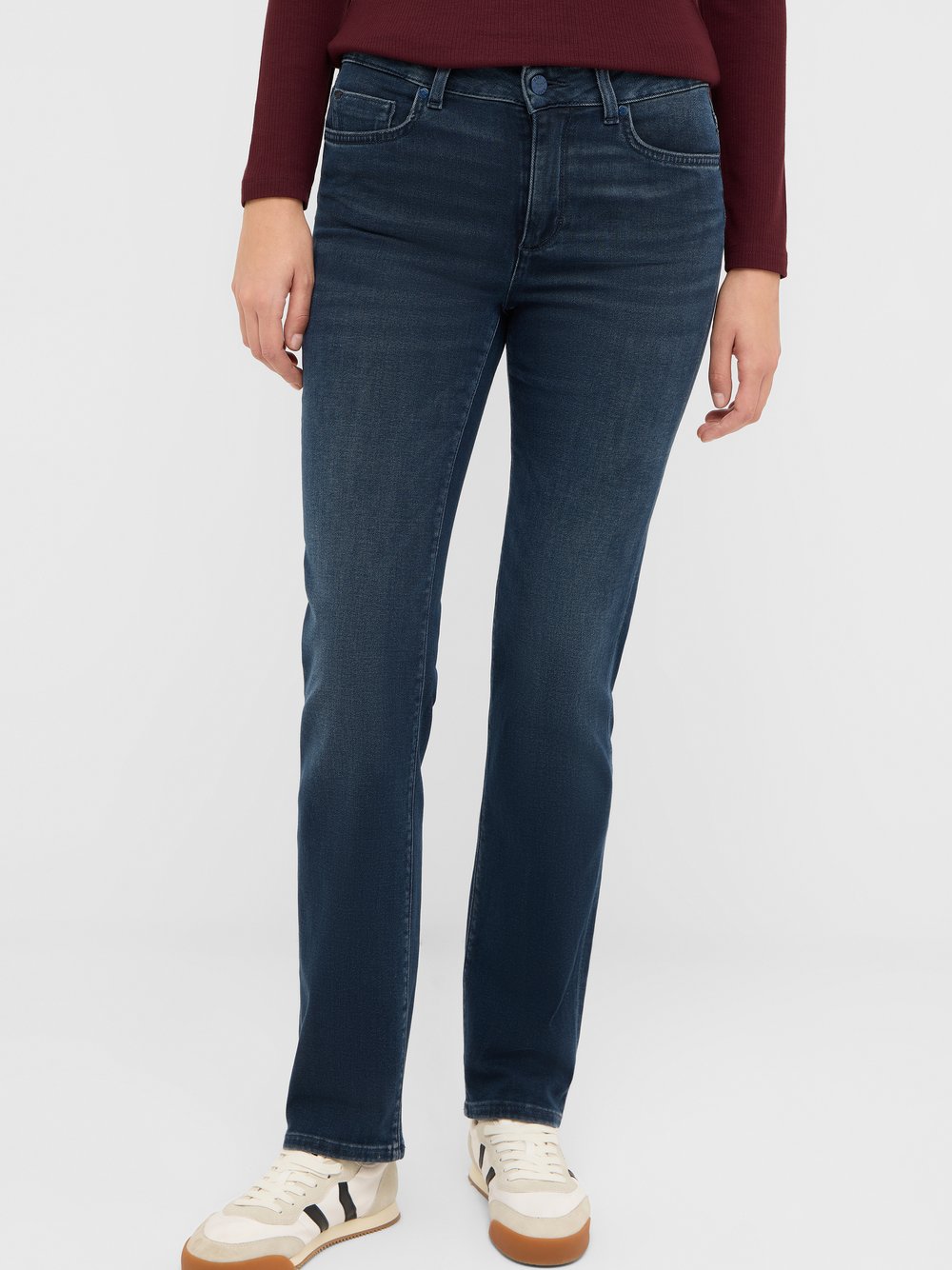 Mustang Jeans Damen Baumwolle