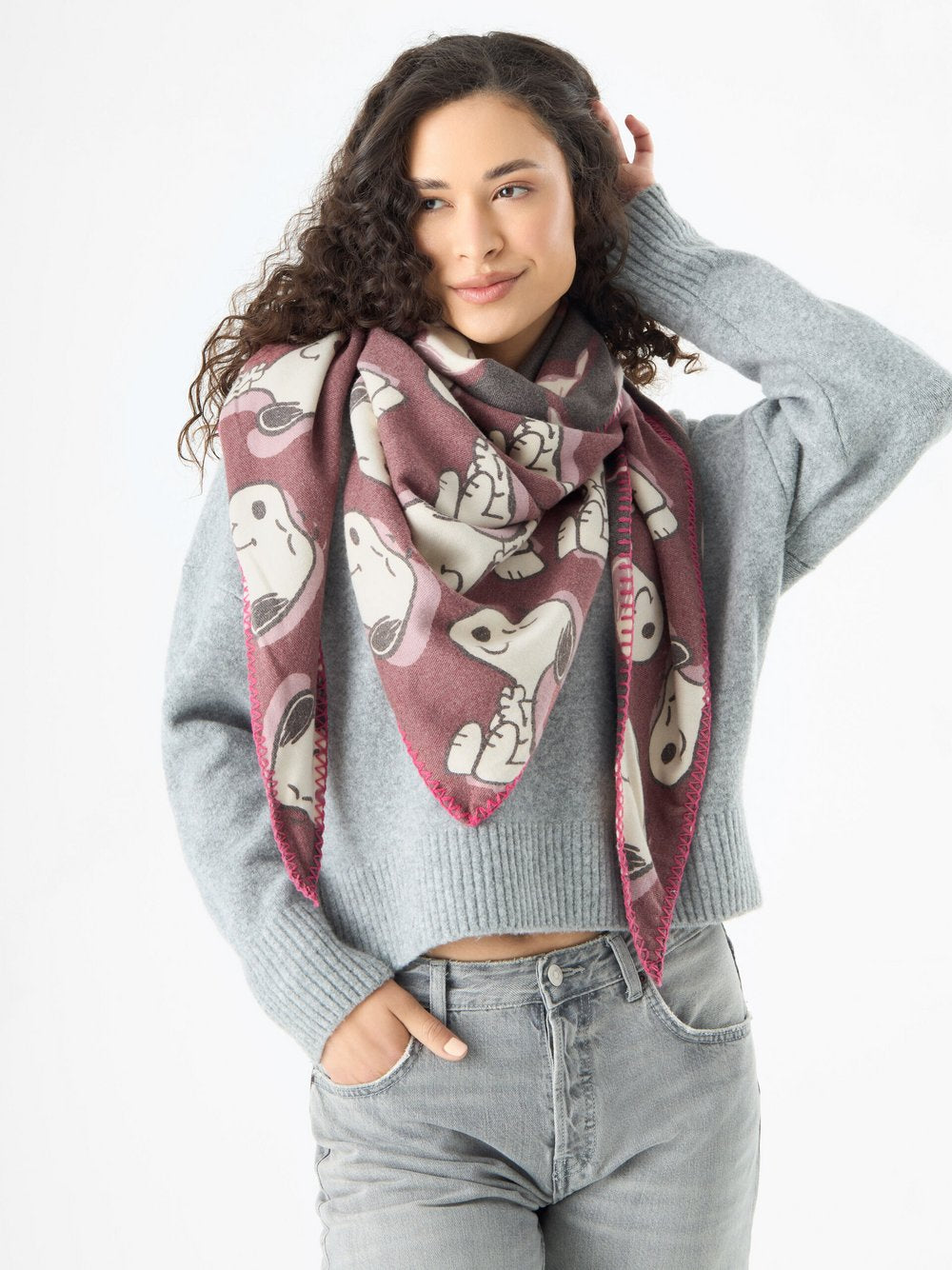 Codello Dreieckstuch Damen bedruckt