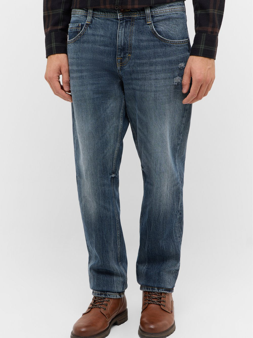 Mustang Jeans Herren Baumwolle
