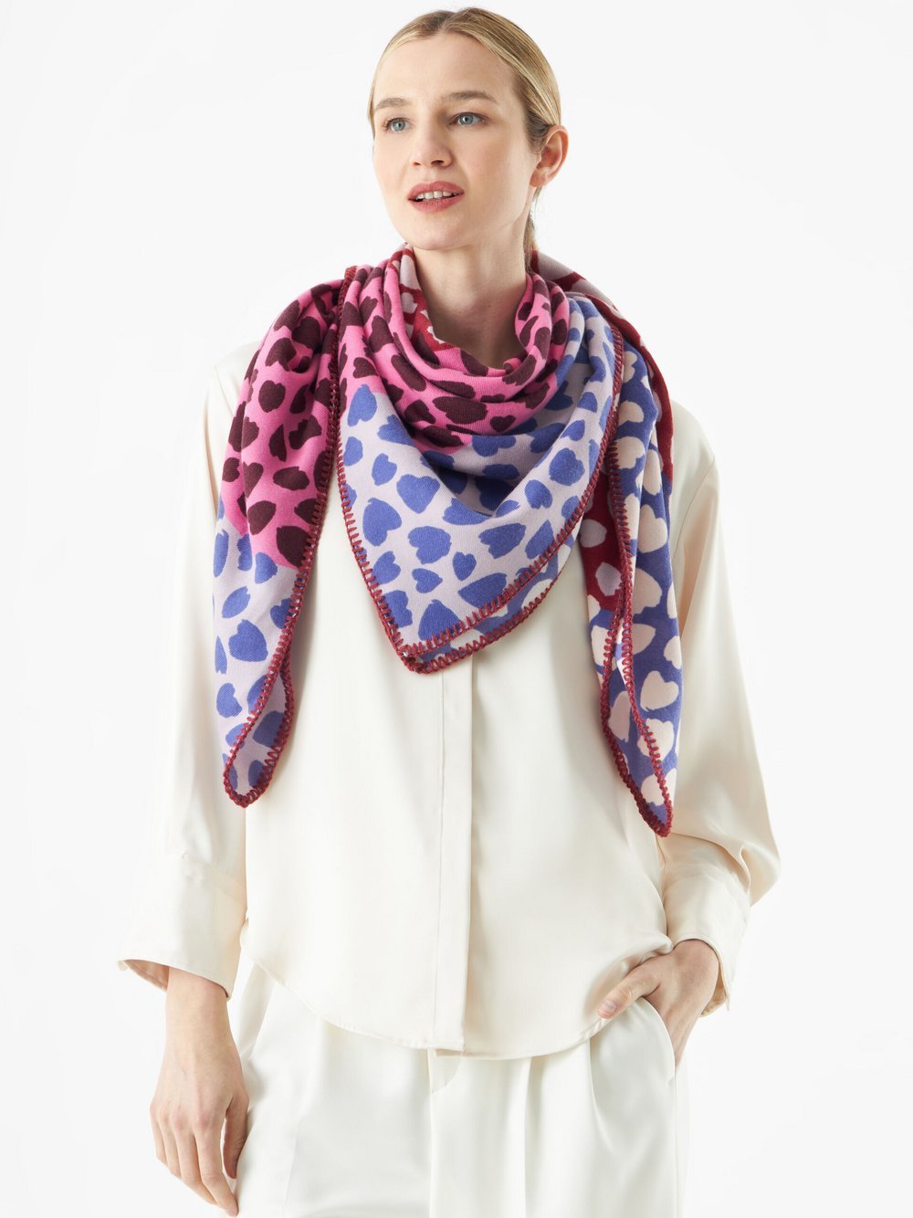 Codello Tuch Damen bedruckt