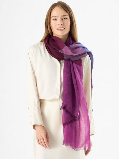 Codello Schal Damen Wolle gemustert