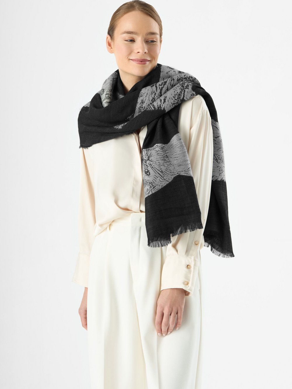 Codello Schal Damen Baumwolle bedruckt