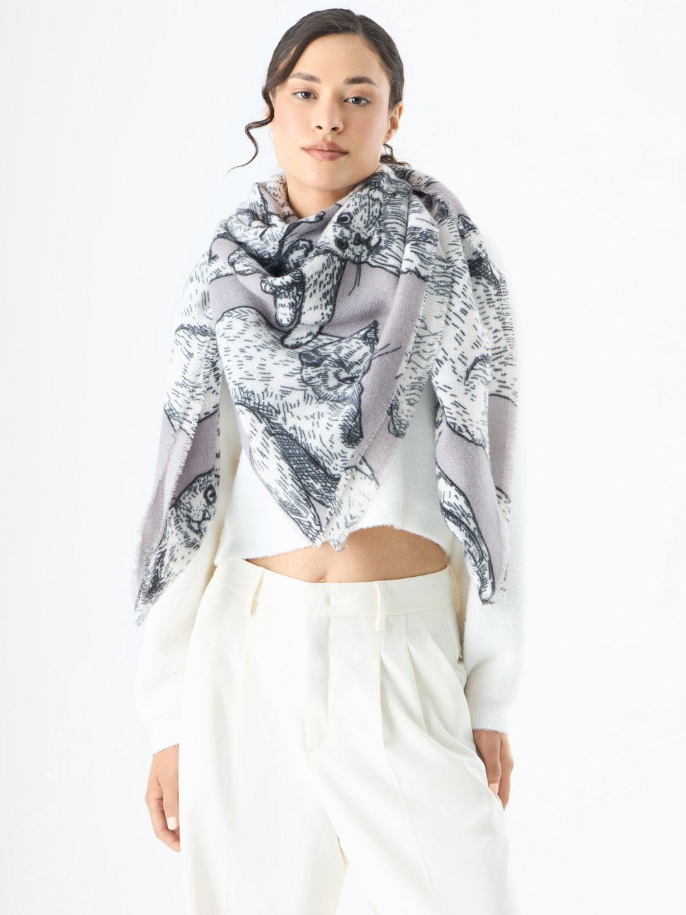 Codello Tuch Damen bedruckt