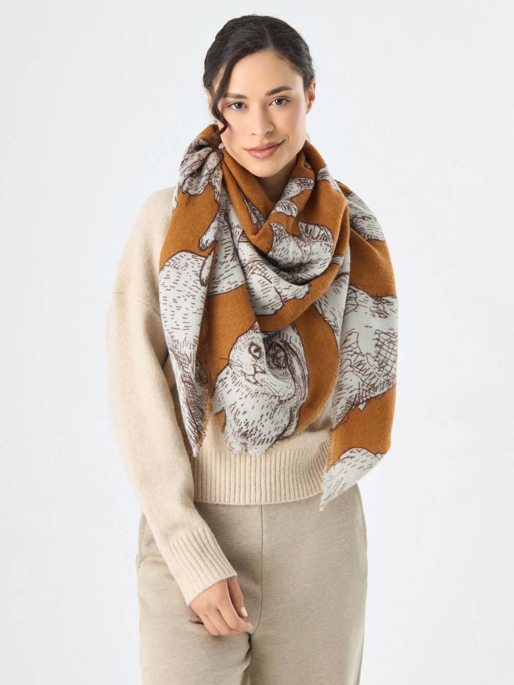 Codello Tuch Damen bedruckt