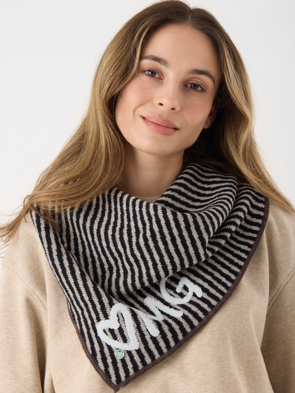 Codello Dreieckstuch Damen bedruckt