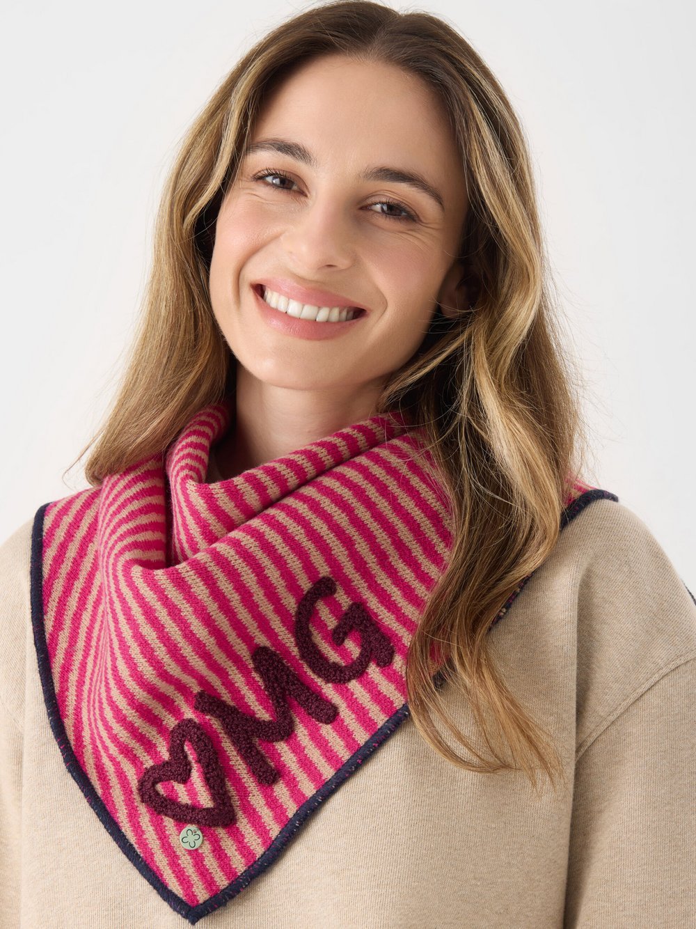 Codello Dreieckstuch Damen bedruckt