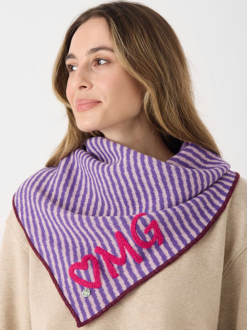 Codello Dreieckstuch Damen bedruckt