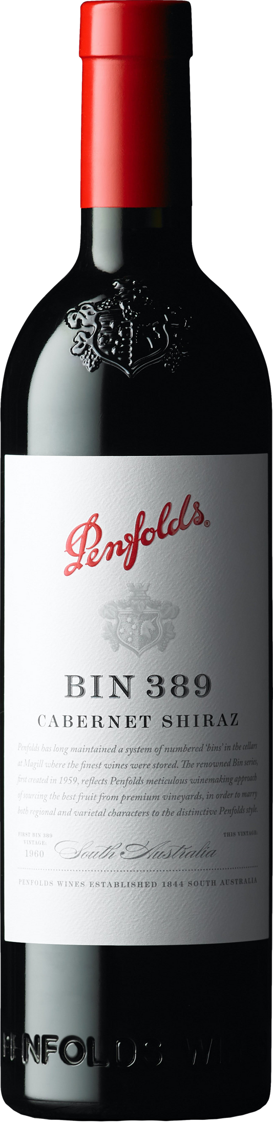 Penfolds Bin 389 Cabernet Shiraz 2022