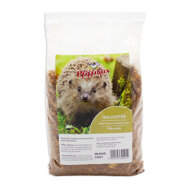 Pfiffikus Igelfutter Spezial