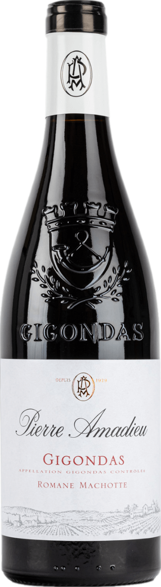 Pierre Amadieu Gigondas Romane Machotte Rouge 2022