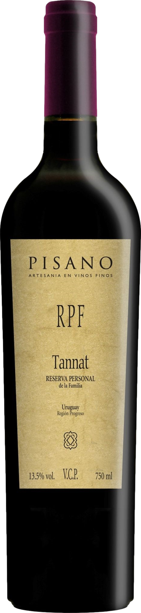 Pisano RPF Reserva Personal de la Familia Tannat 2021