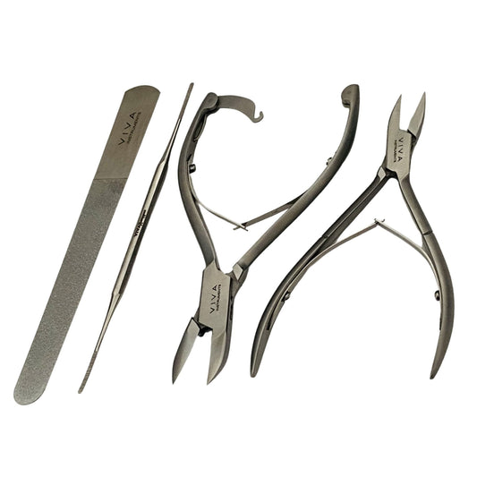 Podiatry Instruments Set x 4