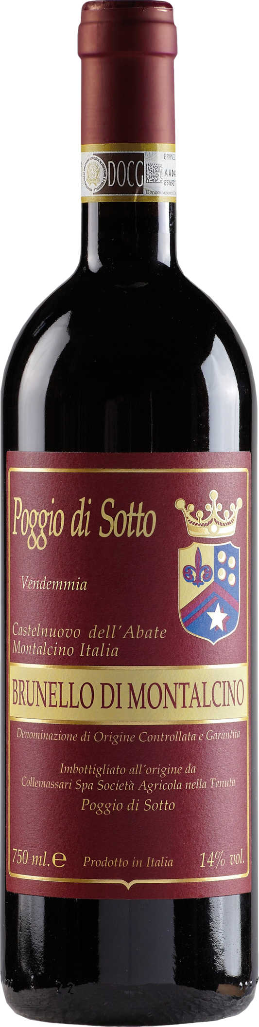 Poggio di Sotto Brunello di Montalcino 2019