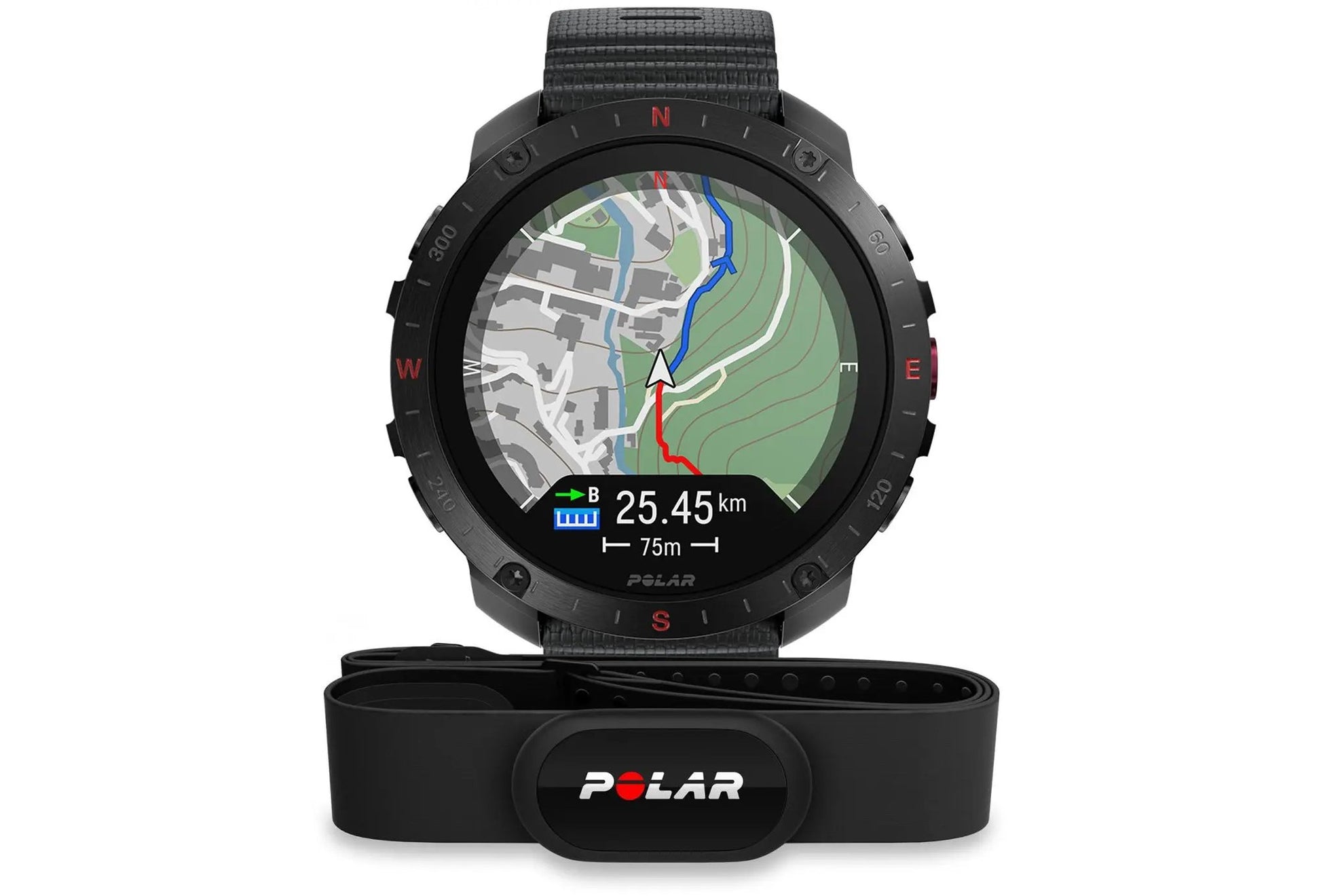 Grit X 21 Pro mit Herzfrequenzsensor