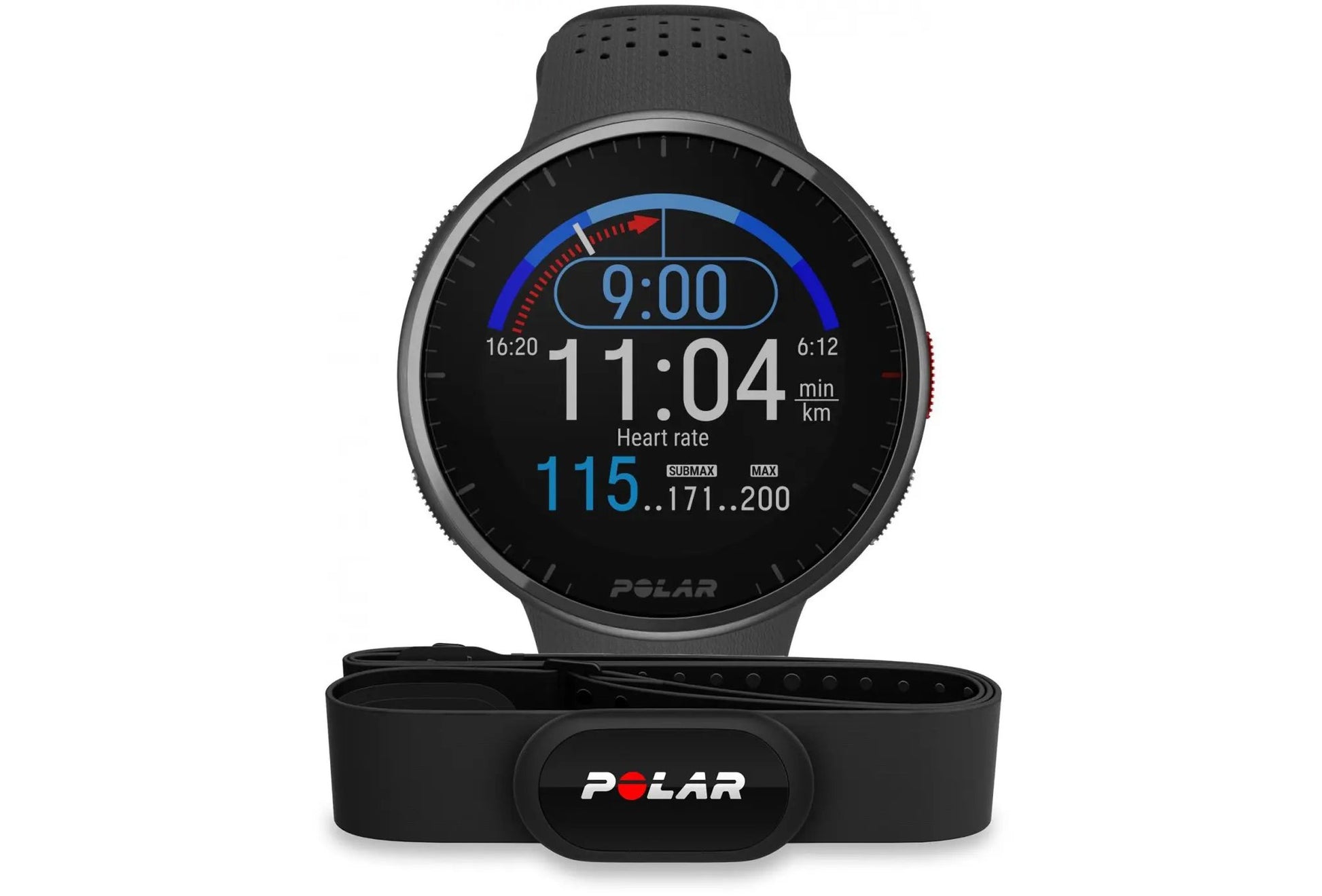 Pacer Pro et Capteur de fréquence cardiaque H10