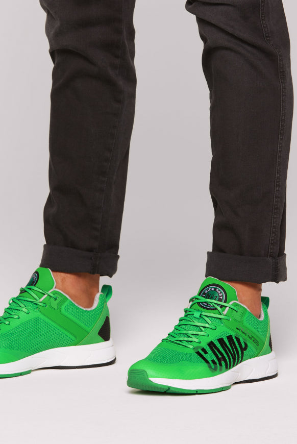 CAMP DAVID Power Sneaker mit Knit