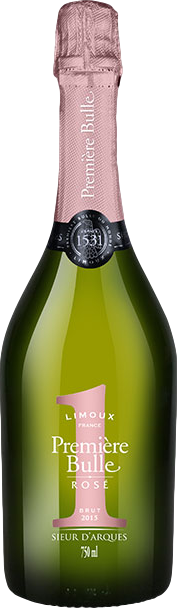Sieur d'Arques Premiere Bulle Rose Cremant