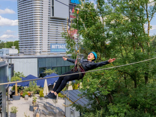 Outdoor Flying Fox 1 Person
