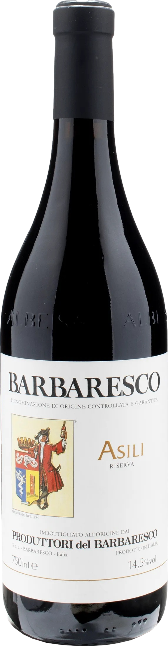Produttori del Barbaresco Barbaresco Riserva Asili 2020