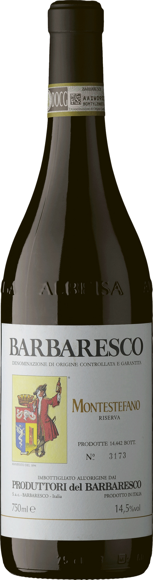 Produttori del Barbaresco Barbaresco Riserva Montestefano 2020