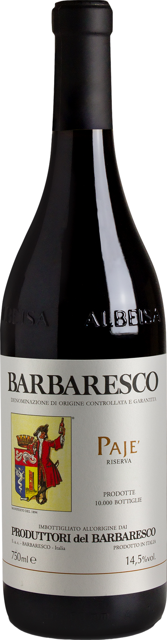 Produttori del Barbaresco Barbaresco Riserva Paje 2019
