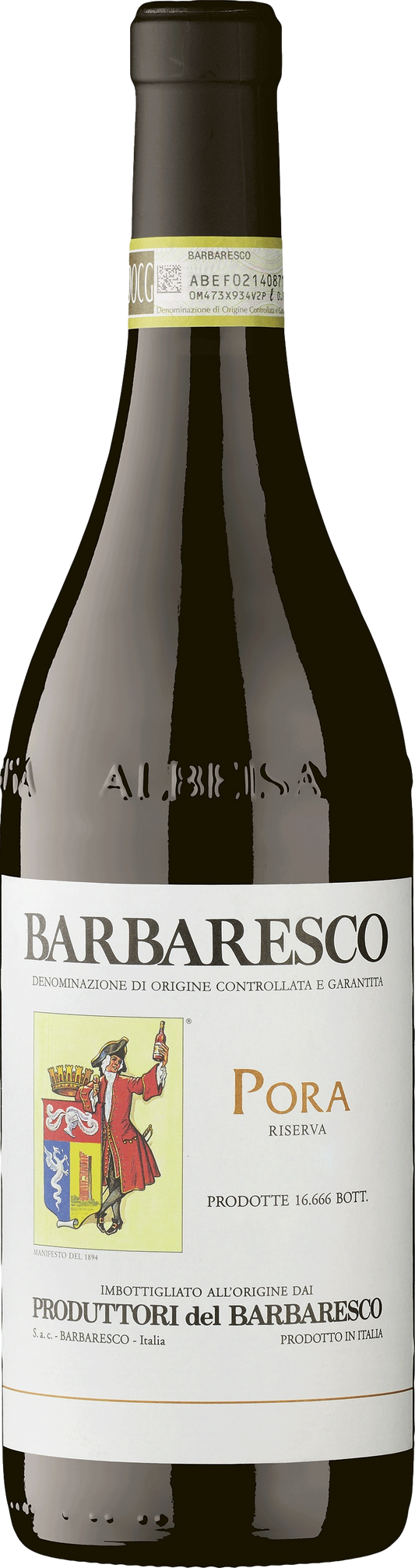 Produttori del Barbaresco Barbaresco Riserva Pora 2020