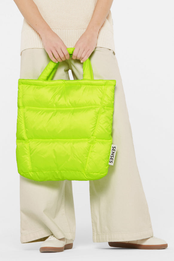SENSES.THE LABEL Puffer Bag AL:VA