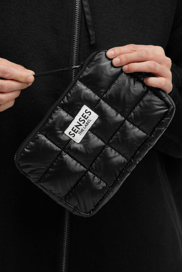 SENSES.THE LABEL Puffer Beauty Bag ALLI:SON