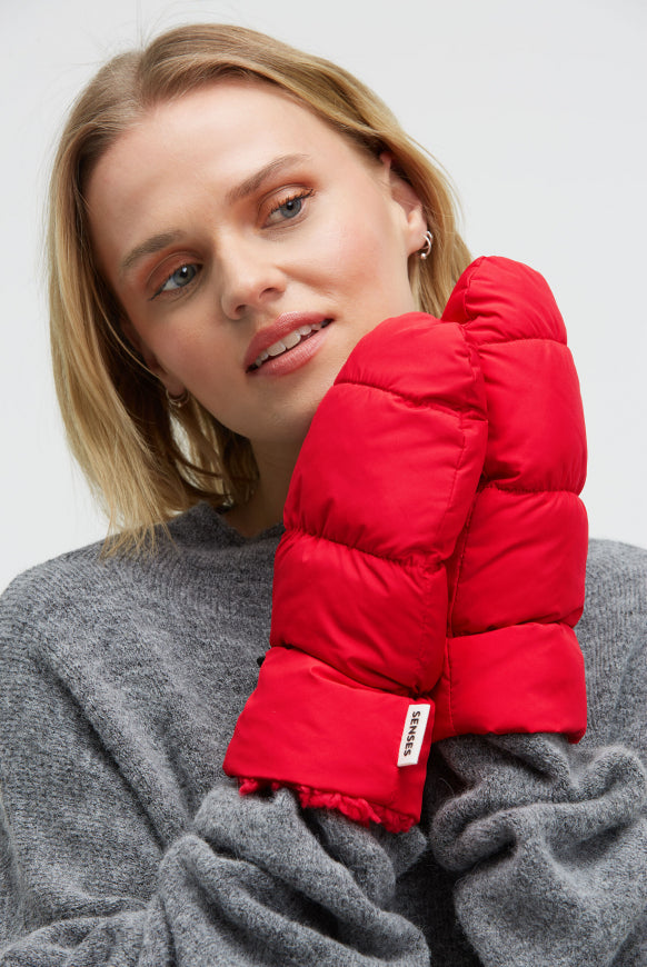SENSES.THE LABEL Puffer Gloves AL:VARO