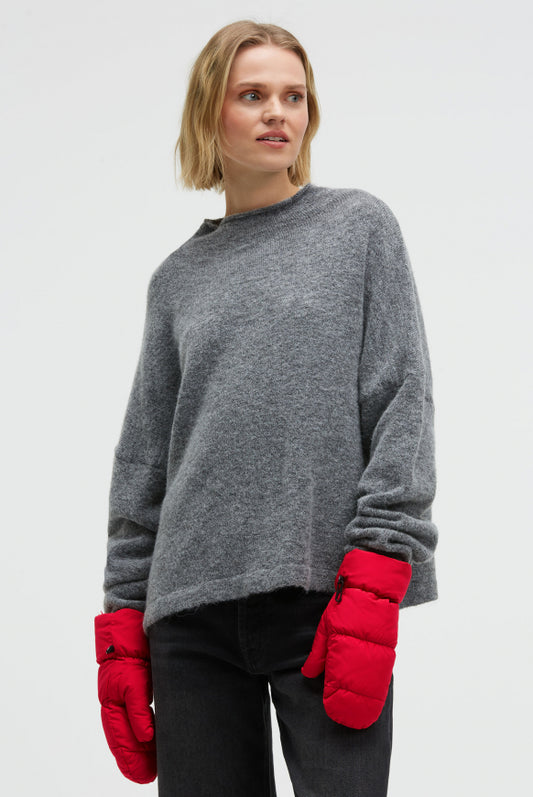 SENSES.THE LABEL Puffer Gloves AL:VARO