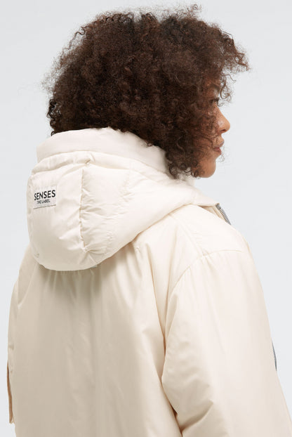 SENSES.THE LABEL Puffer